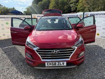 HYUNDAI TUCSON 1.6 CRDi Premium SE SUV 5dr Diesel DCT Euro 6 (s/s) (136 ps)