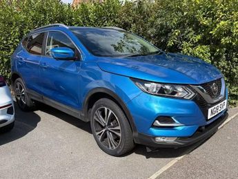 Nissan Qashqai 1.2 DIG-T N-Connecta SUV 5dr Petrol Manual Euro 6 (s/s) (115 ps)