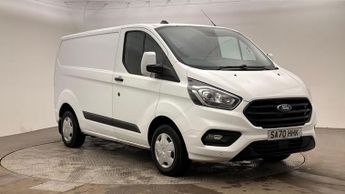 Ford Transit 2.0 300 EcoBlue Trend Panel Van 5dr Diesel Manual L1 H1 Euro 6 (