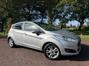 Ford Fiesta 1.0T EcoBoost Zetec Hatchback 5dr Petrol Manual Euro 5 (s/s) (10