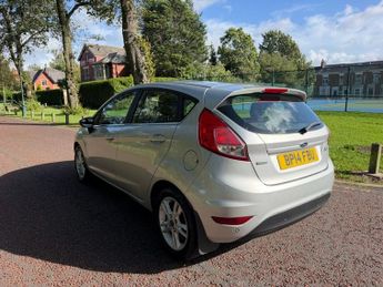 FORD FIESTA 1.0T EcoBoost Zetec Hatchback 5dr Petrol Manual Euro 5 (s/s) (10