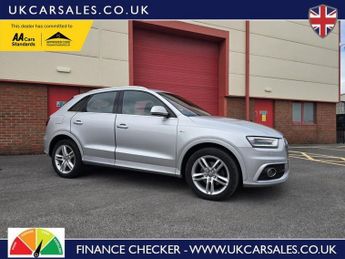 Audi Q3 2.0 TDI S line SUV 5dr Diesel S Tronic quattro Euro 5 (s/s) (177