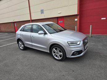 AUDI Q3 2.0 TDI S line SUV 5dr Diesel S Tronic quattro Euro 5 (s/s) (177