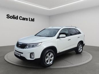 Kia Sorento 2.2 CRDi KX-2 SUV 5dr Diesel Manual AWD Euro 5 (194 bhp)
