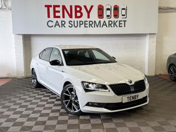 Skoda Superb 2.0 TDI SportLine Hatchback 5dr Diesel DSG Euro 6 (s/s) (150 ps)
