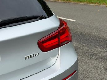 BMW 1 SERIES 1.5 116d SE Hatchback 5dr Diesel Auto Euro 6 (s/s) (116 ps)