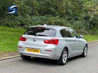 BMW 1 SERIES 1.5 116d SE Hatchback 5dr Diesel Auto Euro 6 (s/s) (116 ps)