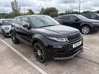 Land Rover Range Rover Evoque 2.0 TD4 SE Tech SUV 5dr Diesel Auto 4WD Euro 6 (s/s) (180 ps)