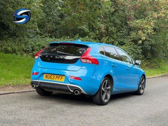 VOLVO V40 1.6 D2 R-Design Hatchback 5dr Diesel Manual Euro 5 (s/s) (115 ps