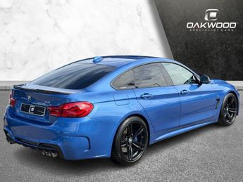 BMW 4 SERIES GRAN COUPE 3.0 435d M Sport Hatchback 5dr Diesel Auto xDrive Euro 6 (s/s) (