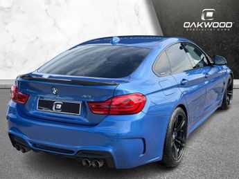 BMW 4 SERIES GRAN COUPE 3.0 435d M Sport Hatchback 5dr Diesel Auto xDrive Euro 6 (s/s) (