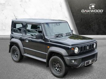 Suzuki Jimny 1.5 LCV 3dr Petrol Manual ALLGRIP Euro 6 (101 ps)