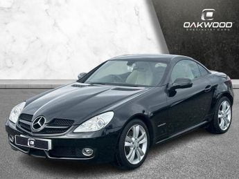 MERCEDES-BENZ SLK 1.8 SLK200K Convertible 2dr Petrol Tiptronic Euro 4 (184 ps)