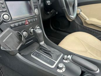 MERCEDES-BENZ SLK 1.8 SLK200K Convertible 2dr Petrol Tiptronic Euro 4 (184 ps)