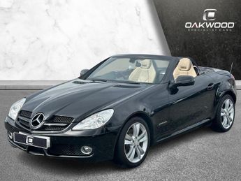MERCEDES-BENZ SLK 1.8 SLK200K Convertible 2dr Petrol Tiptronic Euro 4 (184 ps)