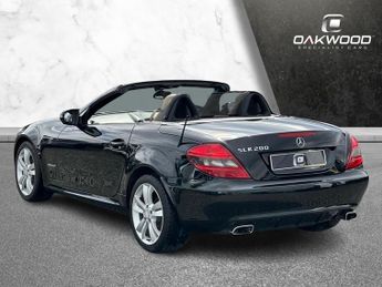 MERCEDES-BENZ SLK 1.8 SLK200K Convertible 2dr Petrol Tiptronic Euro 4 (184 ps)