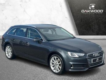Audi A4 Avant 2.0 TDI 35 Sport Estate 5dr Diesel S Tronic Euro 6 (s/s) (150 ps