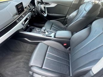 AUDI A4 AVANT 2.0 TDI 35 Sport Estate 5dr Diesel S Tronic Euro 6 (s/s) (150 ps