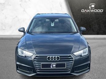 AUDI A4 AVANT 2.0 TDI 35 Sport Estate 5dr Diesel S Tronic Euro 6 (s/s) (150 ps