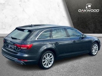 AUDI A4 AVANT 2.0 TDI 35 Sport Estate 5dr Diesel S Tronic Euro 6 (s/s) (150 ps