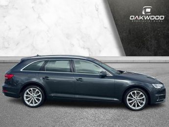 AUDI A4 AVANT 2.0 TDI 35 Sport Estate 5dr Diesel S Tronic Euro 6 (s/s) (150 ps