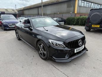 Mercedes C Class 3.0 C43 V6 AMG (Premium Plus) Cabriolet 2dr Petrol G-Tronic+ 4MA