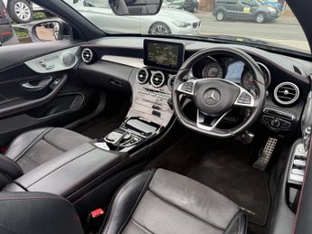 MERCEDES-BENZ C CLASS 3.0 C43 V6 AMG (Premium Plus) Cabriolet 2dr Petrol G-Tronic+ 4MA