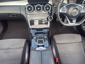 MERCEDES-BENZ C CLASS 3.0 C43 V6 AMG (Premium Plus) Cabriolet 2dr Petrol G-Tronic+ 4MA