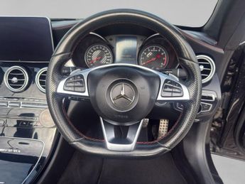 MERCEDES-BENZ C CLASS 3.0 C43 V6 AMG (Premium Plus) Cabriolet 2dr Petrol G-Tronic+ 4MA