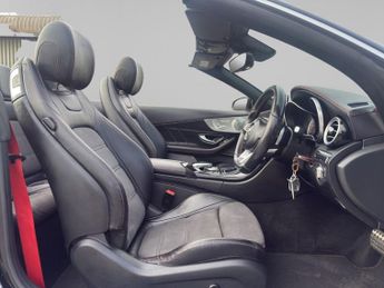 MERCEDES-BENZ C CLASS 3.0 C43 V6 AMG (Premium Plus) Cabriolet 2dr Petrol G-Tronic+ 4MA