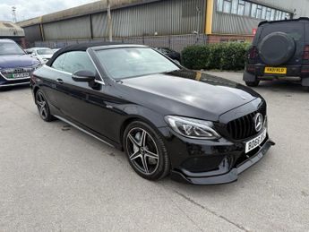 MERCEDES-BENZ C CLASS 3.0 C43 V6 AMG (Premium Plus) Cabriolet 2dr Petrol G-Tronic+ 4MA