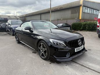 MERCEDES-BENZ C CLASS 3.0 C43 V6 AMG (Premium Plus) Cabriolet 2dr Petrol G-Tronic+ 4MA