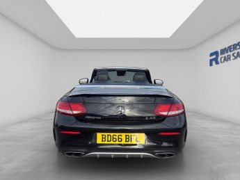 MERCEDES-BENZ C CLASS 3.0 C43 V6 AMG (Premium Plus) Cabriolet 2dr Petrol G-Tronic+ 4MA