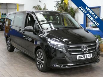 Mercedes Vito 2.0 116 CDI SELECT Tourer G-Tronic RWD L3 Euro 6 (s/s) 5dr