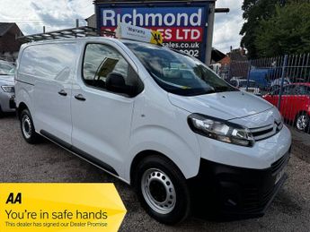 Citroen Dispatch 2.0 BlueHDi 1400 Enterprise Pro M Panel Van 6dr Diesel Manual FW