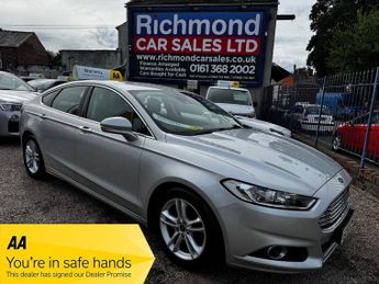 Ford Mondeo 2.0 TDCi Titanium Hatchback 5dr Diesel Manual Euro 6 (s/s) (180 