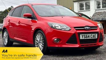 Ford Focus 1.6 TDCi Zetec Hatchback 5dr Diesel Manual Euro 5 (s/s) (115 ps)