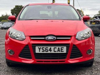 FORD FOCUS 1.6 TDCi Zetec Hatchback 5dr Diesel Manual Euro 5 (s/s) (115 ps)