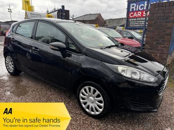 Ford Fiesta 1.25 Style Hatchback 5dr Petrol Manual Euro 5 (60 ps)