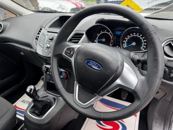 FORD FIESTA 1.25 Style Hatchback 5dr Petrol Manual Euro 5 (60 ps)