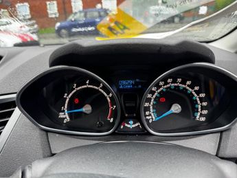 FORD FIESTA 1.25 Style Hatchback 5dr Petrol Manual Euro 5 (60 ps)