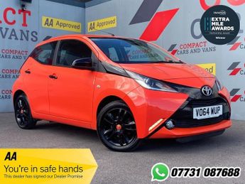 Toyota AYGO 1.0 VVT-i x-cite Hatchback 5dr Petrol Manual Euro 5 Euro 5 (68 p