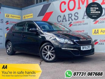 Peugeot 308 1.2 PureTech Active Hatchback 5dr Petrol Manual Euro 6 (s/s) (11