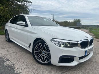 BMW 5 Series 2.0 520d M Sport Saloon 4dr Diesel Auto Euro 6 (s/s) (190 ps)