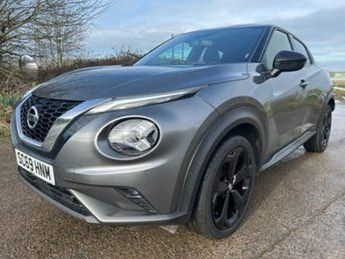NISSAN JUKE 1.0 DIG-T N-Connecta SUV 5dr Petrol DCT Auto Euro 6 (s/s) (117 p