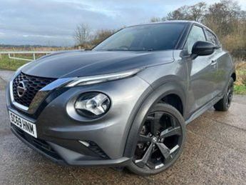 NISSAN JUKE 1.0 DIG-T N-Connecta SUV 5dr Petrol DCT Auto Euro 6 (s/s) (117 p
