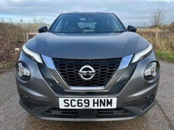 NISSAN JUKE 1.0 DIG-T N-Connecta SUV 5dr Petrol DCT Auto Euro 6 (s/s) (117 p