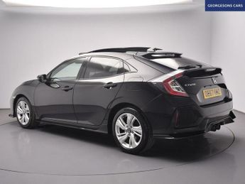 HONDA CIVIC 1.5 VTEC Turbo Sport Plus Hatchback 5dr Petrol CVT Euro 6 (s/s) 