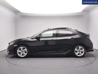 HONDA CIVIC 1.5 VTEC Turbo Sport Plus Hatchback 5dr Petrol CVT Euro 6 (s/s) 