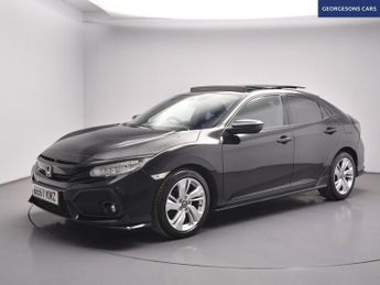 HONDA CIVIC 1.5 VTEC Turbo Sport Plus Hatchback 5dr Petrol CVT Euro 6 (s/s) 
